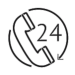 پشتیبانی 24 ساعته