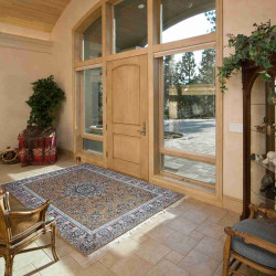 فرش پارمین 1200 شانه اکریلیک طرح اسلیمی کد 30101