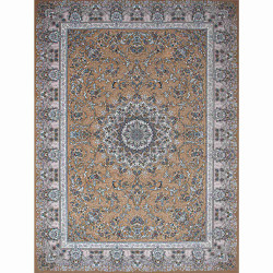 فرش پارمین 1200 شانه اکریلیک طرح اسلیمی کد 30101