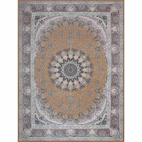 فرش پارمین 1200 شانه اکریلیک طرح تلفیقی کد 40101