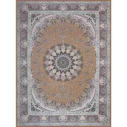 فرش پارمین 1200 شانه اکریلیک طرح تلفیقی کد 40101