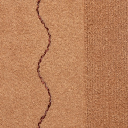 موکت نمدی ظریف مصور طرح اروند رنگ نسکافه ای ملانژ کد 9022