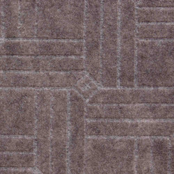 موکت نمدی ظریف مصور طرح مایا رنگ نسکافه ای  کد 3324