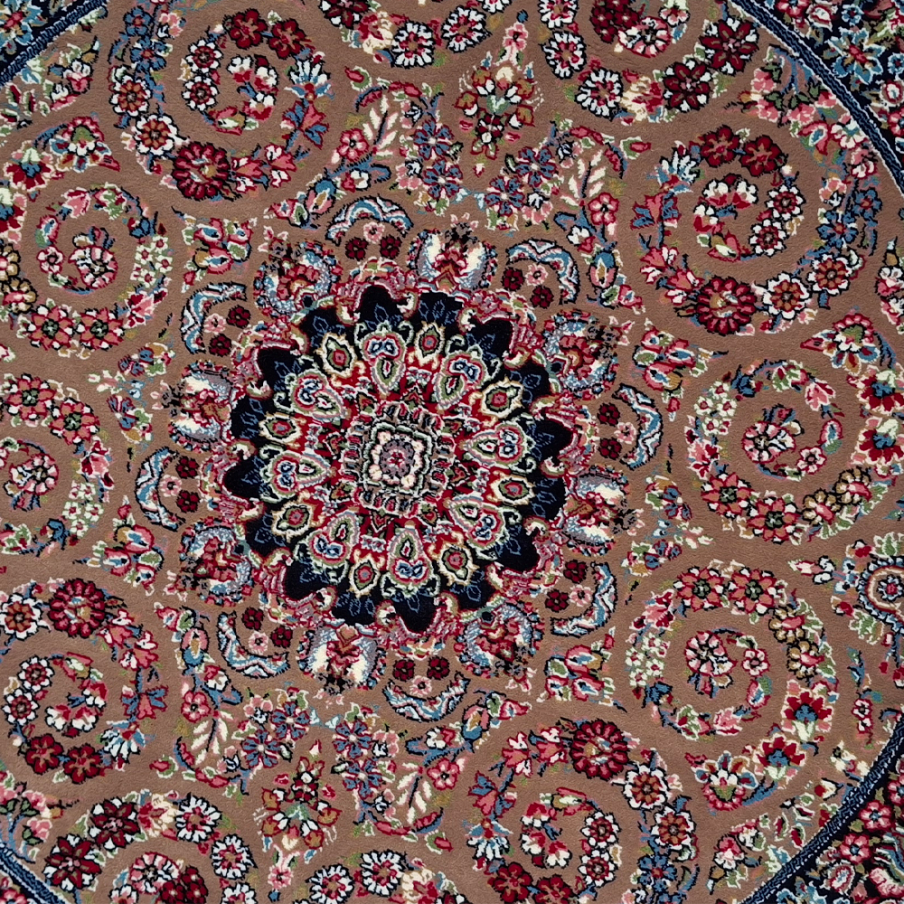 خرید فرش دایره تراکم 700کد14067